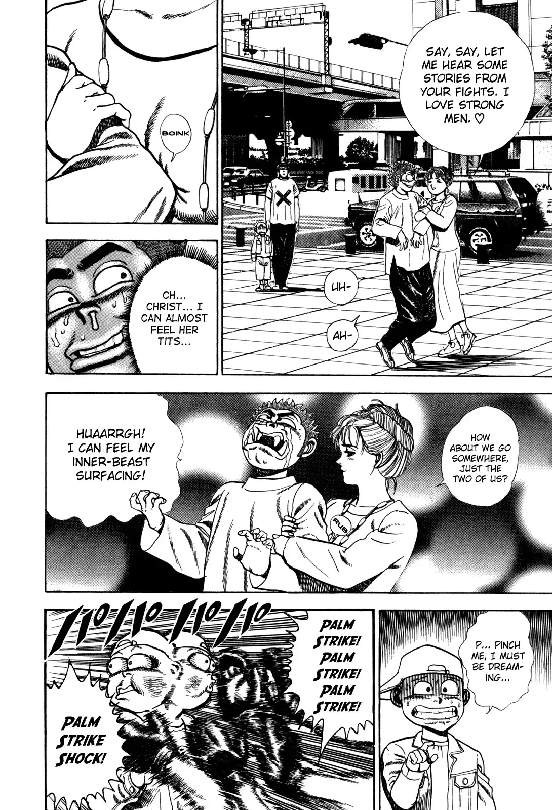 Koukou Tekken-den Tough Chapter 33 6